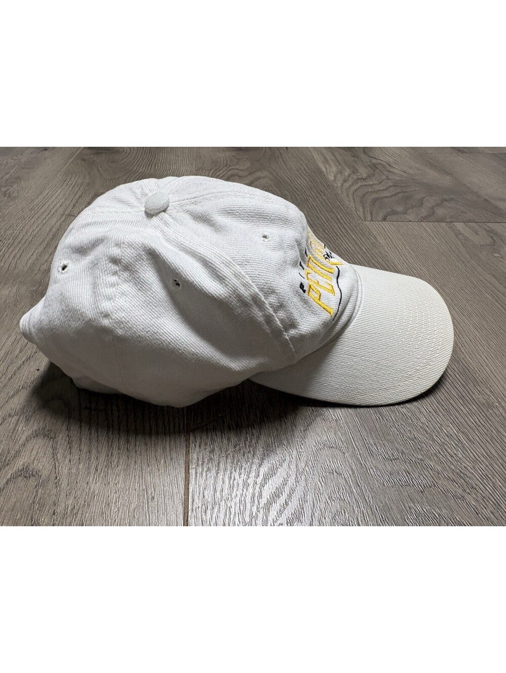Vtg 90s Pittsburgh Penguins Starter Spellout  SnapBack Hat - Picture 4 of 6